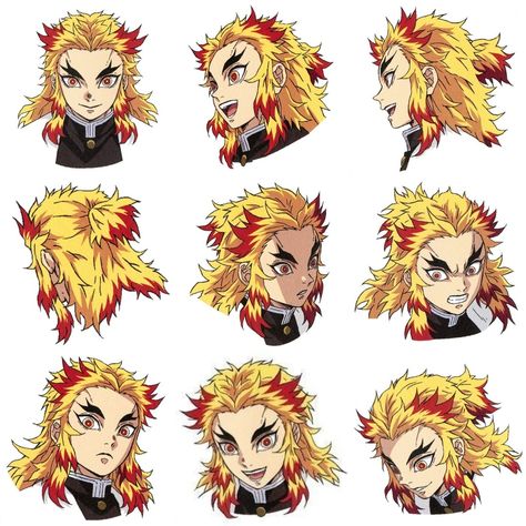 Rengoku Kyoujurou Side Profile, Rengoku Kyoujurou Reference, Rengoku Full Body Png, Rengoku Angry Face, Rengoku Kyoujurou Full Body Pic, Rengoku Side View, Rengoku Reference, Rengoku Side Profile, Rengoku Full Body Picture