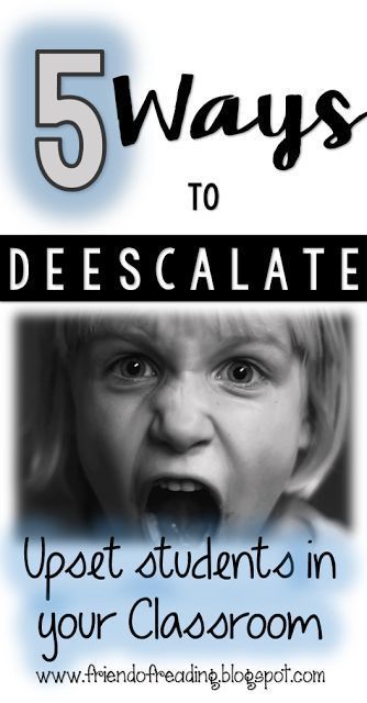 Learn 5 effective ways to deescalate negative behaviors in your classroom! Friends Of Reading Ebd Behavior Management, Paraprofessional Tips, Behavioral Specialist, Behavior Specialist, Teaching Classroom Management, Behaviour Strategies, Behavior Interventions, Classroom Behavior Management, Behaviour Management