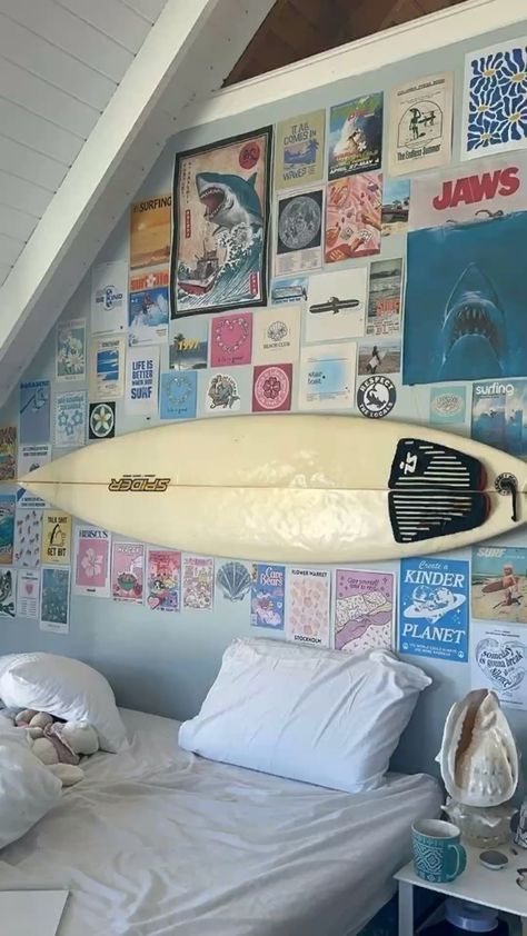 Surf Bedroom, Surfer Room, Surf Room Decor, Ocean Room Decor, Beachy Room Decor, Beach Room Decor, Beachy Bedroom, Surf Room, Ocean Room