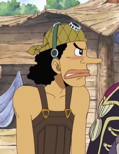 Timeskip Usopp, Usopp Pre Timeskip, Luffy's Crew, Usopp One Piece, God Usopp, One Piece Crew, Straw Hats, Good Character, Face Expressions