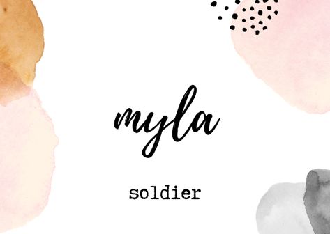 Myla Kylie Name Meaning, Kayla Name Meaning, Lydia Name, Kayla Name, Sophie Name, Sophia Name, Meaningful Baby Names