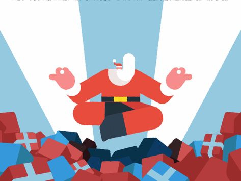 Merry Christmas :) 🎄 by Peter Karim on Dribbble Animated Christmas Card, False God, Ads Poster, Storyboard Ideas, Small Tv, Holiday Gif, Christmas Video, Minimalist Graphic Design, Motion Graphics Gif