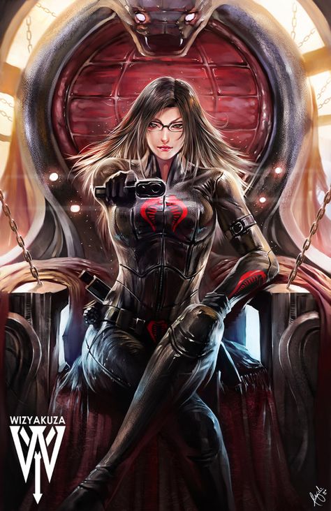 Baroness Gi Joe, Comics Anime, Ipad Laptop, Arte Dc Comics, 80s Cartoons, Comics Girls, Marvel Girls, Comics Girl, 판타지 아트