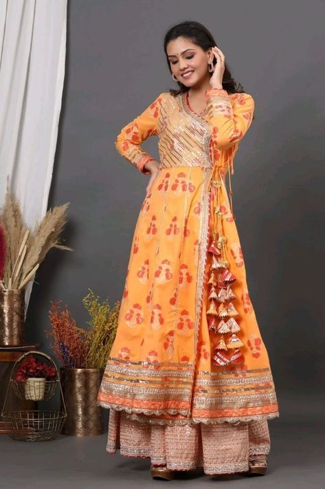 #fashion #cordset #summer #fashionblogger #nicelook #trouser #jeans #indianwear #cordset 
#cordsets #cordsetsforwomen #cordsetstyle#indowestern #onlineshopping#worldwideshipping #officewear #regularwear #top #plazzo Angrakha Style Anarkali, Printed Frock, Cotton Sharara, Style Kurti, Frock Designs, Simple Frock Design, Tandoori Masala, Anarkali Dress Pattern, Potli Bag