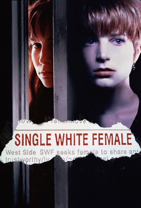 Single White Female, Jennifer Jason Leigh, Bridget Fonda, Wanted Ads, Thriller Movie, Woman Movie, Movies 2019, Psychological Thrillers, Classic Movies