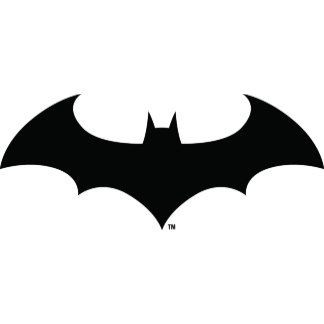 Batman Symbol | Simple Bat Silhouette Logo Bat Logo Design, Batman Logo Tattoo, Cave Logo, Oni Tattoo, Bat Logo, Cartoon Bat, Batman Collectibles, Bat Symbol, Batman Concept