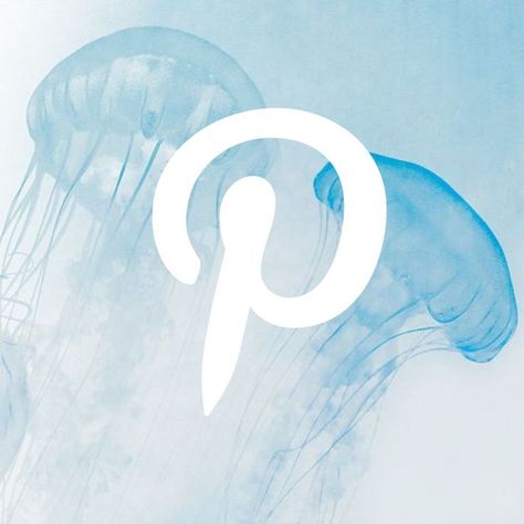 Jellyfish Aesthetic Animal Icons Aesthetic, Cute App Icons Aesthetic, Cute App Icons, Jellyfish Aesthetic, App Icons Aesthetic, Pinterest Icon, Icons For Apps, Aesthetic Ocean, Cute App