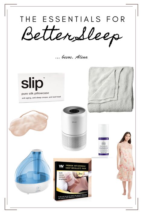 Skincare Kit, Get Better Sleep, Casual Entertaining, Best Sleep, How To Get Better, Easy Homemade Recipes, Skin Care Kit, Silk Pillowcase, Fun Cocktails