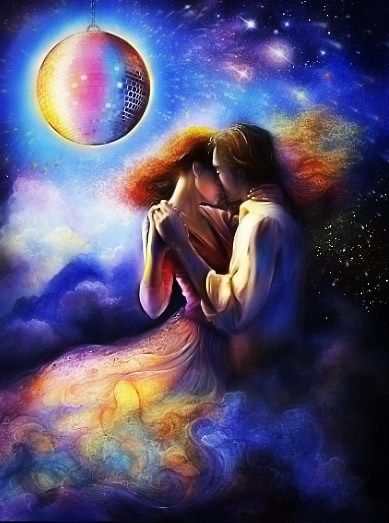 The dance of divine complements has lasted for aeons.  It is a never-ending two step.  http://www.amazon.com/Divine-Complements-Forever-Everlasting-Soulmate-ebook/dp/B009FMVI5A/ref=pd_sim_kstore_1?ie=UTF8&refRID=1YK8NX9ACPFF1J3V766Q Your Ex, Disco Dancing, Twin Flame Art, You Are My Moon, Soul Mate Love, Image Couple, Twin Flame Relationship, Flame Art, Twin Souls