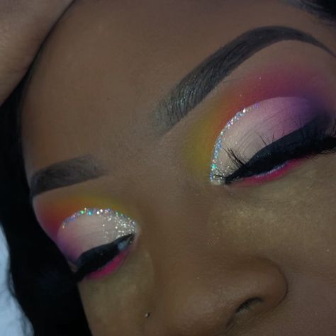 Dr Makeup, Extra Makeup, Makeup Challenge, Eyeshadow Ideas, Cute Eye Makeup, Eye Makeup Styles, Pretty Lashes, Painted Faces, Makeup Glam