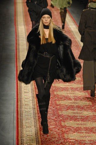 Hermès Fall 2008 Ready-to-Wear Collection Photos - Vogue Tanya Dziahileva, Alena Shishkova, Hermes Fashion, Models Off Duty Style, Runway Fashion Couture, Runway Outfits, John Galliano, French Fashion, Fashion Killa