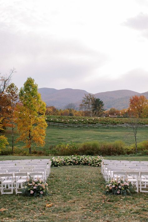 Outdoor wedding venue? Check. Winery wedding venue in Virginia? Check. Onsite vendors like food and chairs? Check. See more reasons why you should consider this Virginia wedding venue on the blog now! West Virginia Wedding Venues, Purple Fall Wedding, Virginia Winery Wedding, Va Wedding Venues, Fall Wedding Venues, Winery Wedding Venue, West Virginia Wedding, Wedding Ceremony Decorations Outdoor, Wedding Venues In Virginia