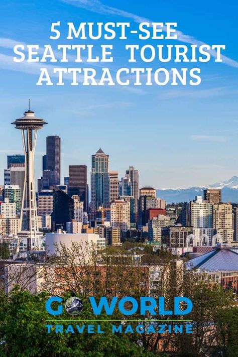 Top Attractions in Seattle: To see or not to see? That is often the question with popular tourist attractions. Here are five of the best tourist attractions in Seattle. #seattletravel #seattlevacation #attractionsinseattle #seattleholiday Seattle Attractions, Seattle Vacation, West Coast Travel, Seattle Travel, Fun City, Us Travel Destinations, Amazing Buildings, Exotic Places, Tourist Places