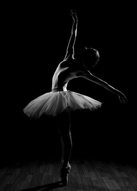 Ballerina Silhouette Photography, Black And White Ballet Photography, Ballet Silhouette Photography, Ballerinas Photography, Ballet Black And White, Ballerina Photo, Ballerina Picture, Ballerina Photography, Ballet Silhouette