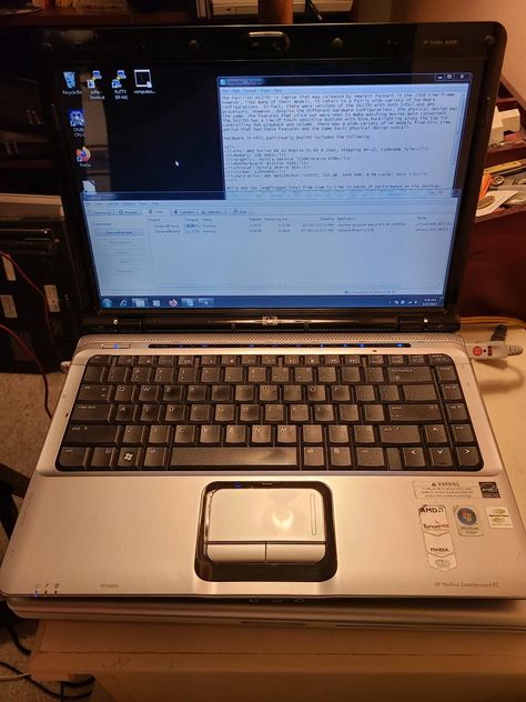 Digital Archaeology: HP Pavilion DV6000 (GA456UA-ABA) Beer Belly Men, Old Laptop, Laptop Speakers, Apple Ii, Laptop Size, Altec Lansing, Commodore 64, The Pavilion, Hewlett Packard