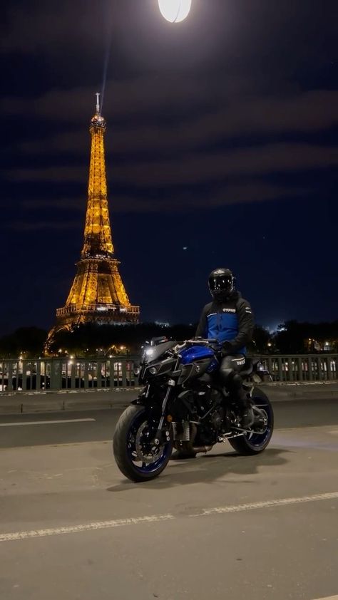 _legrosfou on Instagram: 🌑✨ 🎥: @mt10_marty #r1 #yamaha #reelsinstagram #reels #video #videooftheday #instagram #likeforlikes #like4likes #love #like #paris… Photo Moto, R1 Yamaha, Mt 10, Mt 07, Reels Video, Saint Denis, Bike, Paris, Building