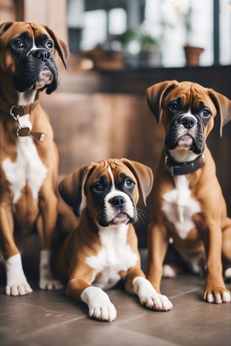 Boxer Dog Facts: Unmasking the Charismatic Clowns of the Canine World! 🐾🐶 Boxer Dog Pictures, Boxer Dogs Facts, Cute Boxer Puppies, Boxers Dogs, Boxer Dog Breed, Boxer Breed, Dogs Images, Boxer Dogs Art, Boxer And Baby