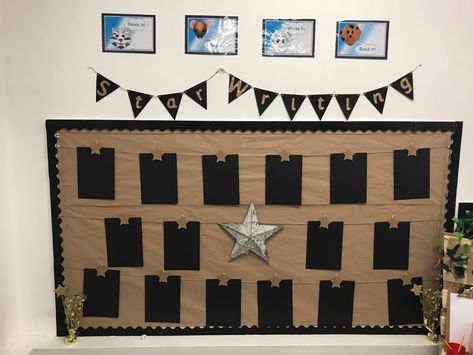 Office Bulletin Board Ideas Workspaces, Senior Bulletin Board Ideas, Classroom Displays Ks2, Office Bulletin Board Ideas, School Year Themes, Animal Illustration Kids, Trim Carpentry, Eyfs Classroom, Teacher Classroom Decorations