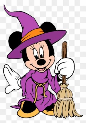 Disney Halloween Clip Art Disney Clip Art Galore - Minnie Mouse Witch Clipart Disney Best Friends, Mickey Svg, Minnie Mouse Images, Witch Clipart, Mickey Mouse Donald Duck, Minnie Mouse Halloween, Halloween Clips, Mickey Mouse Halloween, Images Disney