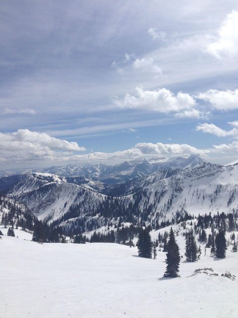 Snowbird, Utah Snowbird Utah, Ski Culture, Utah Skiing, Digital Vision Board, Beautiful Mountains, World Traveler, Ski Resort, Park City, Nevada