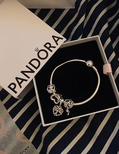 Pandora Story, Jewellery Pandora, Body Jewelry Diy, Pandora Bracelet Charms Ideas, Xoxo Jewelry, Pandora Bracelet Designs, Pandora Collection, Pandora Heart, Fancy Jewellery Designs