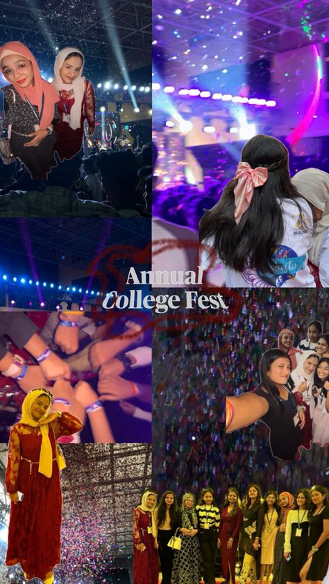 #university #unilife #fest #colllege #confetti #concert College Fest, Uni Life, Studying Inspo, Confetti, University, Concert