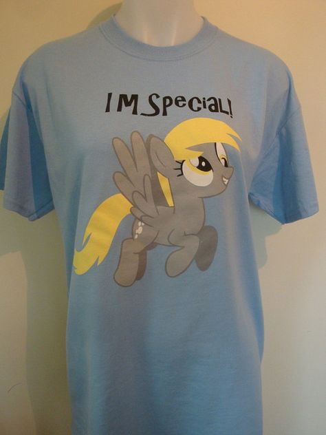 DERPY HOOVES  My little Pony MLP I'm Special by TekanisCostumes, $25.00 Doctor Whooves, Derpy Hooves, Pony Style, A Pony, Design Board, Pinkie Pie, Mlp My Little Pony, Shirts Design, Fluttershy