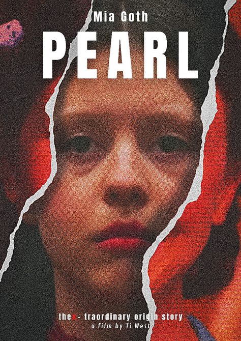 pearl movie poster design Maxxxine Posters, Pearl Movie Poster, Pearl Poster, Pearl Film, Mia Goth, Film Poster Design, Bad Girls Club, I Love Cinema, Movie Poster Wall