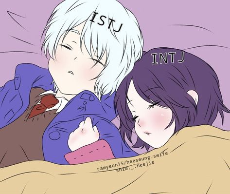 Intj Istj Fanart, Intj Istj Relationships, "istj X Infp Fanart", Intj And Istj, Intj X Istj, Istj X Infp, Intj Fanart, Istj Relationships, Intj Istj