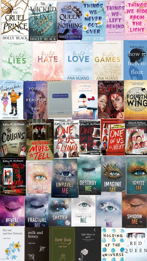 #tbr #read #reading #list #readinglist #toberead #books #book #bookworm Best Books For Teens, Romance Books Worth Reading, Fiction Books Worth Reading, Book Reading Journal, Read Books Online Free, Books To Read Nonfiction, Dark Books, Fantasy Books To Read, Unread Books