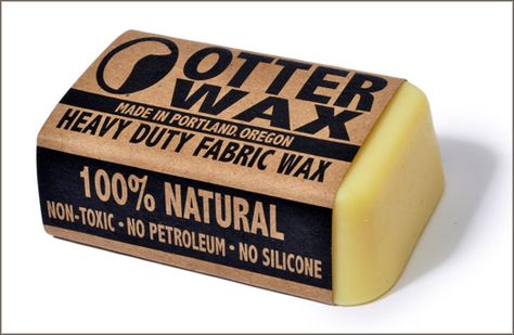 how to wax cotton...jackets, jeans, anything! Diy Wax, Waxed Cotton Jacket, Waxed Canvas, Fabric Bag, Waxed Cotton, Leather Care, Otters, Natural Fabrics, Sewing Fabric