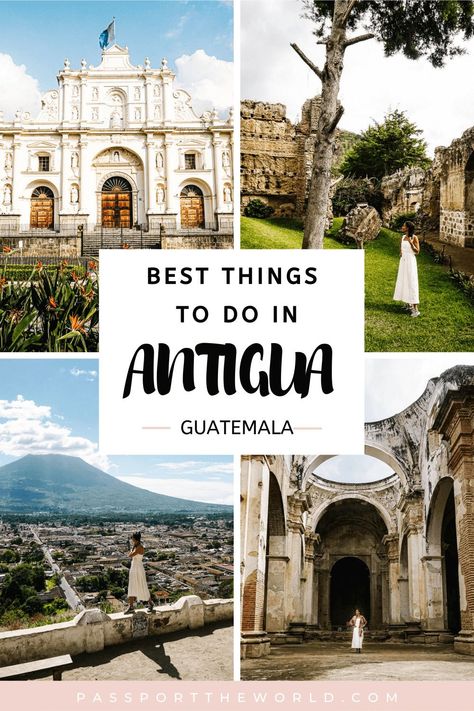 Renee Roaming, Things To Do In Antigua, Central America Destinations, Guatemala Travel, Guatemala City, Lake Atitlan, Central America Travel, Tikal, Coban