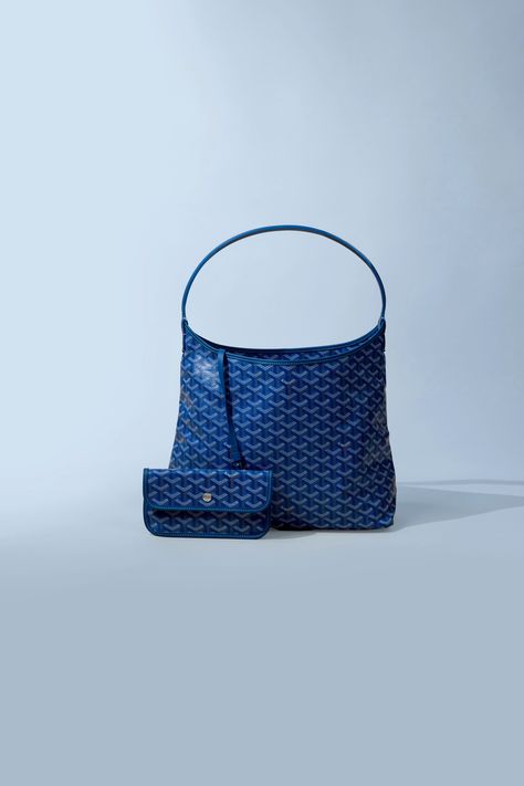 Goyard Bohème Hobo Blue Bag Goyard Bag, Personal Shopper, Moon, Blue