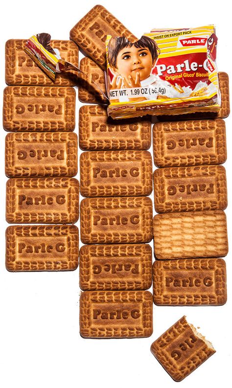 Parle-G, My Indian Biscuit Crush - Chowhound Parle G, Gujarati Food Illustration, Chai Biscuit Snap, Parle G Biscuit Cake, Parle G Biscuits Photography, Indian Sweets Poster Design, English Biscuits, Toasted Oats, Bond Paper Design