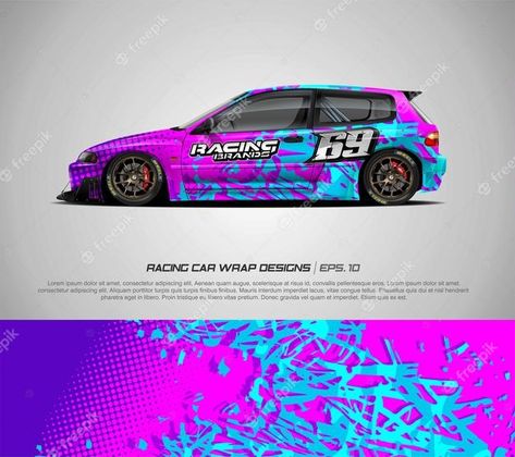 Auto Graphics, Car Livery, Vehicle Signage, Love Graffiti, Civic Eg, Honda Civic Hatchback, Civic Hatchback, Car Wrap Design, Vehicle Wraps