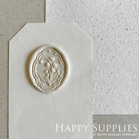 3D Wax Seal Stamp 1pcs 3D Lily of the Valley Metal Stamp / Wedding Wax Seal Stamp / Sealing Wax Stamp WS916 - Etsy.de Envelope Stamp Seal, Stamp Wax Seals, Lily Of The Valley Sticker, Floral Wax Seal, Lily Of The Valley Invitation, Green Wax Seal, Flower Wax Seal, Wax Seal Design, Custom Wax Stamp