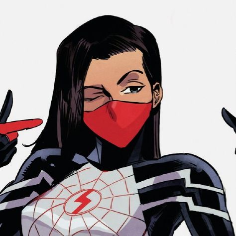 comicWomen of Marvel (2023) Silk Comic Panels, Silk Icons Marvel, Silk Spiderman, Cindy Moon Silk, Silk Cindy Moon, Agents Of Atlas, Silk Spider, Cindy Moon, Sombra Overwatch