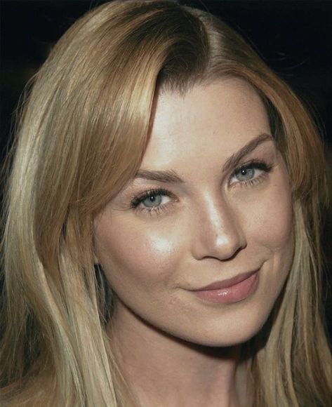 Ellen Pompeo Hairstyles, Ellen Pompeo 90s, Meredith Grey Hair, Meredith Grey's Anatomy, Meredith Grey Quotes, Meredith And Derek, Grey Makeup, Grays Anatomy, Ellen Pompeo