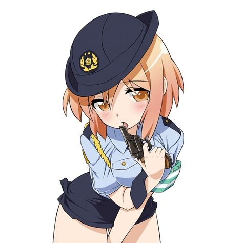 Anime Anime Sheriff, Anime Police, Anime Police Officer, Anime Police Woman, Policewoman Anime, Military Anime Woman, Police Hat, Police Uniforms, Police Women