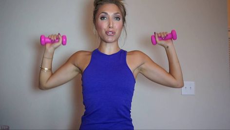 Lean Arm Workout, 5 Min Arm Workout, Quick Arm Workout, Lean Arms Workout, Toning Arms, 5 Minute Arm Workout, Saddlebag Workout, Arm Fitness, Lose Arm Fat Workout