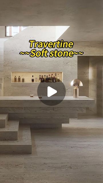 Jja Qqm on Instagram: "Travertine—Soft stone
Designer’s Favorite New Decoration materials!
#decoration#buildingmaterials
#wall panels #homeimprovement
#wallboard#material #building
#backdropdecoration #walldecor
#design#decorationdesign#interiordesign" Stone Panels Exterior, Stone Panels, Wall Board, Backdrop Decorations, Home Improvement, Exterior, Wall Decor, Interior Design, Stone