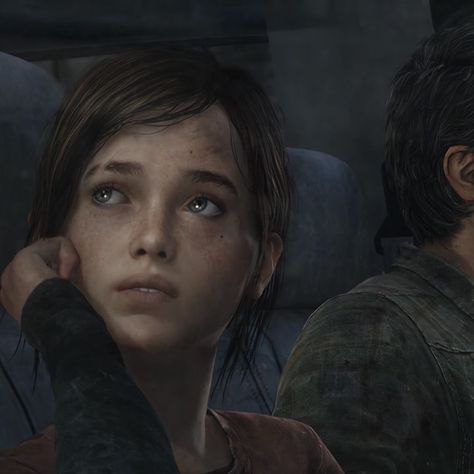 Tlou Matching Pfp, Tlou Characters, Baby Ellie, Ellie And Dina, Tlou Ellie, The Last Of Us Ellie, Last Of Us Ellie, Joel And Ellie, Ellie Tlou