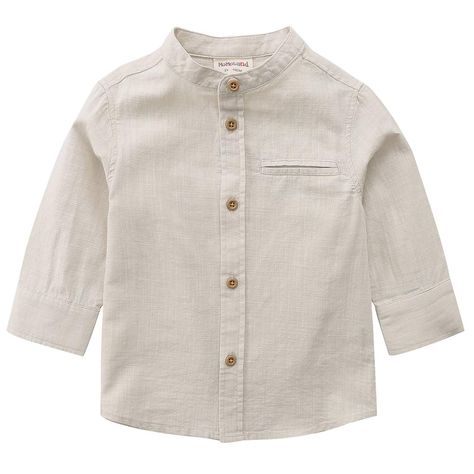 Kids Shirts Design, Linen Design, Kids Shirts Boys, Mandarin Collar Shirt, Baby Boy Shirts, Floral Embroidered Top, Shirts Design, Roll Up Sleeves, Boys Long Sleeve