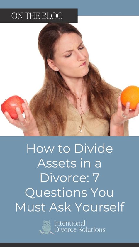 Worried about splitting assets in a divorce? Don't let fear paralyze you. Learn how to take charge of your situation and make informed decisions. Discover 7 important questions to ask yourself when dividing assets in a divorce. Remember, it's not always a 50-50 split. Explore alternatives to litigation and gain greater control over the process. Click to learn more and find resources for dividing assets in a divorce. You don't have to face this alone. Take action now! How To Survive Divorce, How To Ask For A Divorce, Divorce Negotiations, Filing For Divorce, How To Bring Up Divorce, How To File For Divorce, Guide To Divorce, List Of Household Items, Diy Divorce