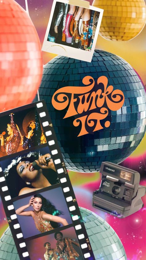 Funk Music Aesthetic, Funk Aesthetic 70s, Disco Moodboard, Funk 70s, Disco Branding, 70s Disco Aesthetic, Disco Party Poster, Funk Aesthetic, Afro Disco