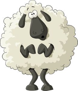 Kenn Nesbitt's Poetry for Kids - My Sheep Is Being Sheepish - A Funny Wordplay Poem for Kids Sheep Drawing, Sheep Vector, Sheep Cartoon, Funny Sheep, Sheep Crafts, Poetry For Kids, Sheep Art, Vector Graphics Design, Cute Sheep