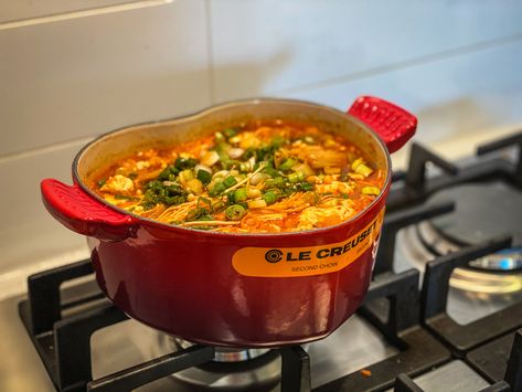 Tofu Stew, Shrimp Paste, Fried Shrimp, Food Quality, Fish Sauce, Original Recipe, Kimchi, Easy Recipe, Stew