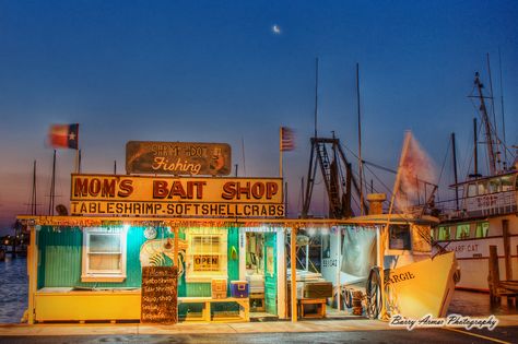 "Mom's Bait Shop" Rockport Texas, Texas Gulf Coast, Bait Shop, Texas Coast, Photo Website, Bay House, Cabins And Cottages, Salt Life, Photo Blog