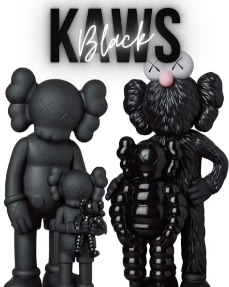 YANG GALLERY on Instagram: “Buy 💯Authentic, Brand New KAWS Black Limited Edition Collectibles at Yang Gallery today with FREE Shipping Worldwide ✈️ KAWS Art has proven…” Kaws Red And Black, Kaws Widget, Black Kaws Wallpaper, Bape Shark Wallpaper, Black Kaws, Kaws Toys, Kaws Black, Bape Wallpaper Iphone, Kaws Iphone Wallpaper