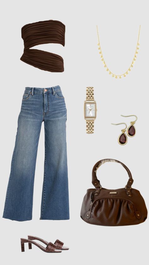 date night outfit // brown outfit// monochrome outfit// dinner and drinks fit // style inspo // summer outfit// going out outfit Drink Outfit, Style Inspo Summer, Outfit Brown, Outfit Dinner, Going Out Outfit, Monochrome Outfit, Brown Outfit, Going Out Outfits, Spanish Style